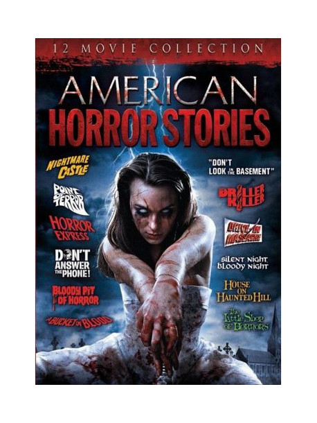 American Horror Stories - 12 Movie Set (3 Dvd) [Edizione: Stati Uniti]