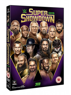 Wwe: Super Showdown 2019 (2 Dvd) [Edizione: Regno Unito]