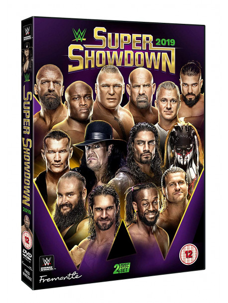 Wwe: Super Showdown 2019 (2 Dvd) [Edizione: Regno Unito]