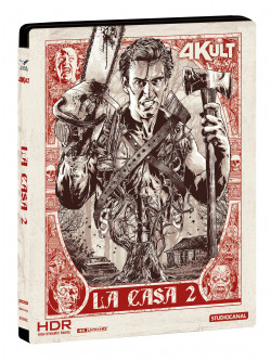 Casa 2 (La) (Blu-Ray 4K Ultra HD+Blu-Ray)