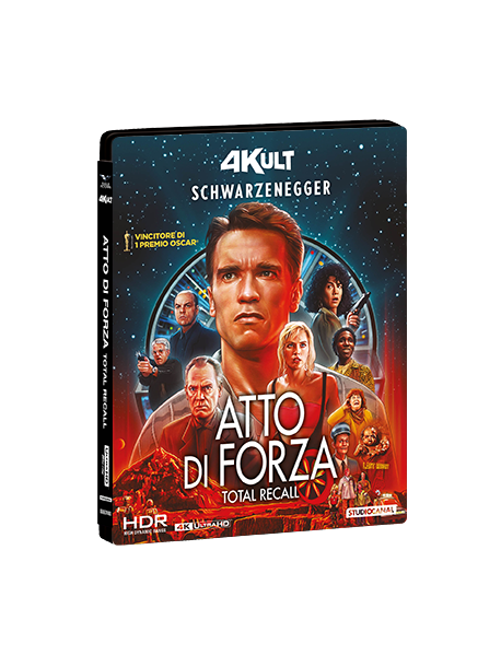 Atto Di Forza (Blu-Ray 4K Ultra HD+Blu-Ray)