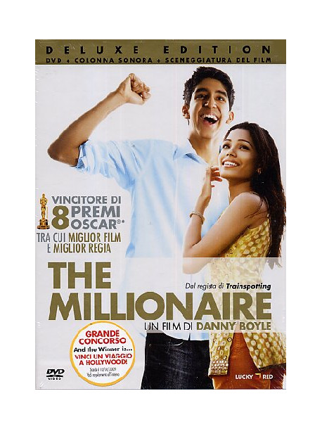 Millionaire (The) (Dvd+Cd+Libro)