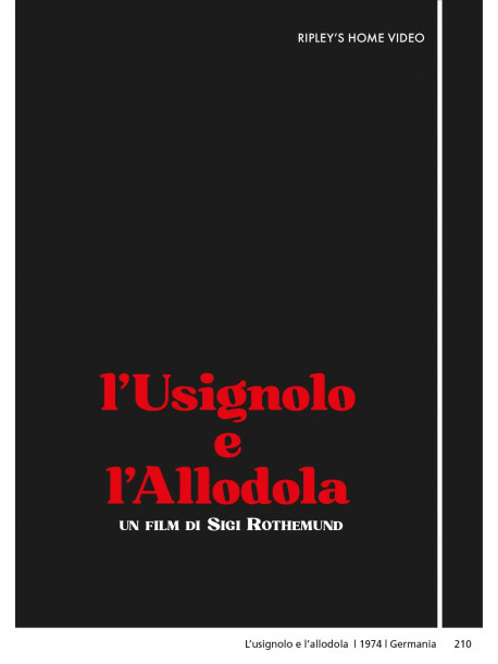Usignolo E L'Allodola (L')