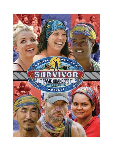 Survivor 34 Game Changers (6 Dvd) [Edizione: Stati Uniti]