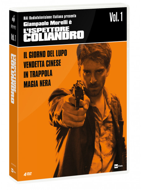 Ispettore Coliandro (L') - Stagione 01 (4 Dvd)