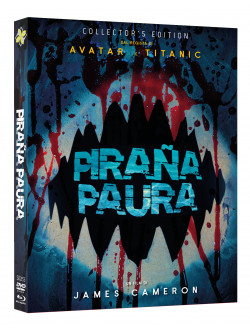 Pirana Paura (Special Edition Dvd+Blu-Ray+4 Cards)