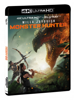 Monster Hunter (Blu-Ray 4K+Blu-Ray)