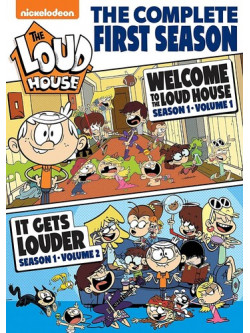 Loud House: Complete First Season (4 Dvd) [Edizione: Stati Uniti]