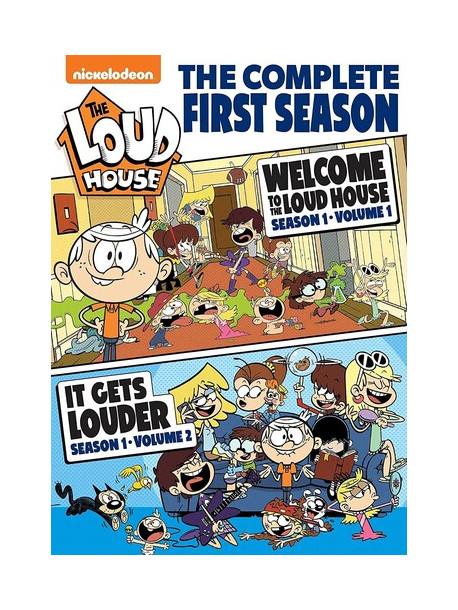 Loud House: Complete First Season (4 Dvd) [Edizione: Stati Uniti]
