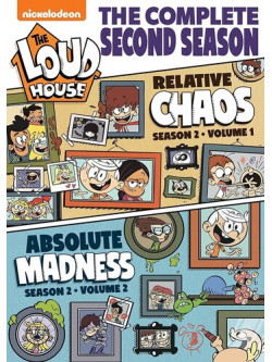 Loud House: Complete Second Season (4 Dvd) [Edizione: Stati Uniti]