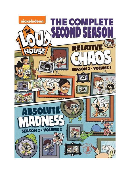 Loud House: Complete Second Season (4 Dvd) [Edizione: Stati Uniti]