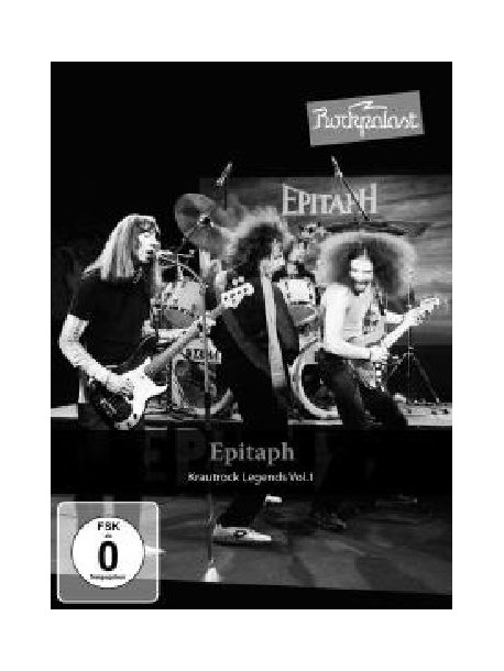 Epitaph - Krautrock Legends 01 (2 Dvd)