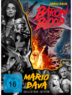 Baron Blood / Orrori Del Castello Di Norimberga (Gli) (Blu-Ray+2 Dvd) [Edizione: Germania] [ITA]