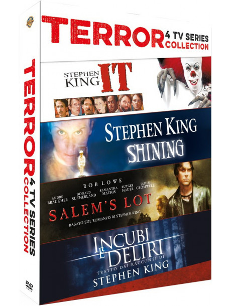 Stephen King Terror Collection Tv Series (7 Dvd)