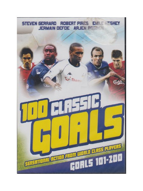 100 Classic Goals [Edizione: Regno Unito]