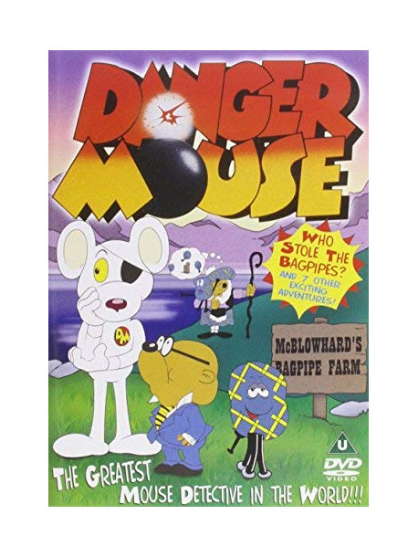 Danger Mouse - Who Stole The Bagpipes?  [Edizione: Regno Unito]