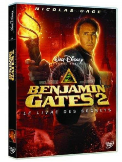 Benjamin Gates 2 Le Livre Des Secrets [Edizione: Francia]