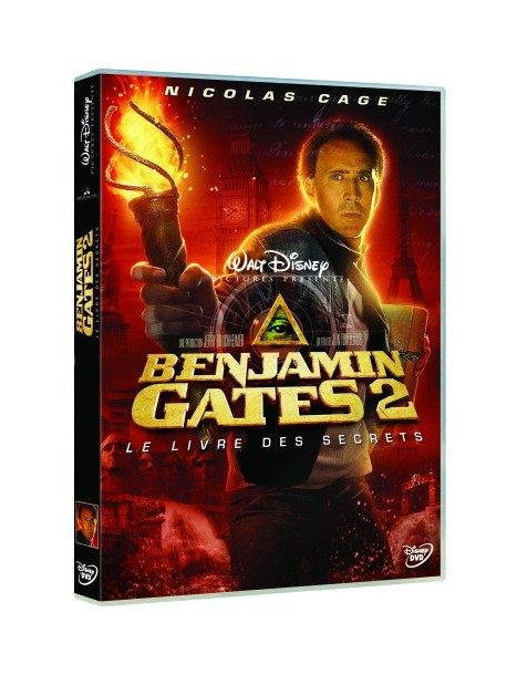 Benjamin Gates 2 Le Livre Des Secrets [Edizione: Francia]