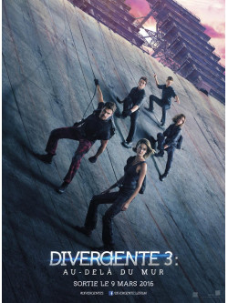Divergente 3 Au Dela Du Mur [Edizione: Francia]