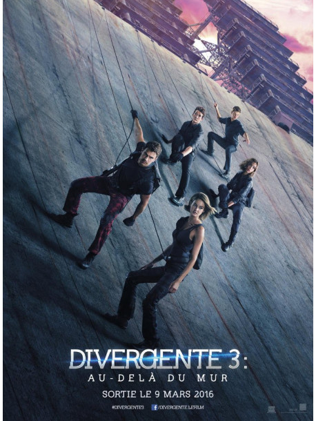 Divergente 3 Au Dela Du Mur [Edizione: Francia]