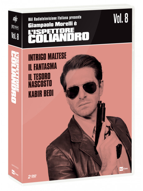 Ispettore Coliandro (L') - Stagione 08 (2 Dvd)