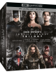 Zack Snyder'S Justice League Trilogy (4 Blu-Ray 4K Ultra Hd+4 Blu-Ray)