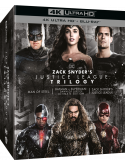 Zack Snyder'S Justice League Trilogy (4 Blu-Ray 4K Ultra Hd+4 Blu-Ray)