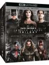 Zack Snyder'S Justice League Trilogy (4 Blu-Ray 4K Ultra Hd+4 Blu-Ray)