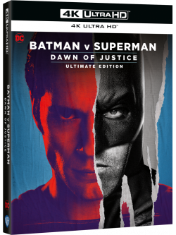 Batman V Superman - Dawn Of Justice (Ultimate Edition) (4K Ultra Hd)