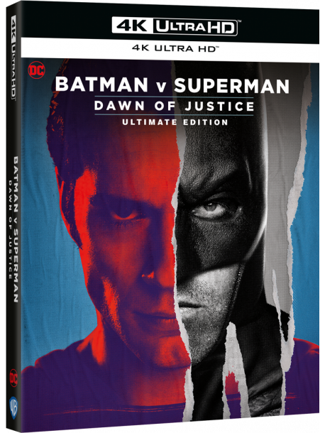 Batman V Superman - Dawn Of Justice (Ultimate Edition) (4K Ultra Hd)