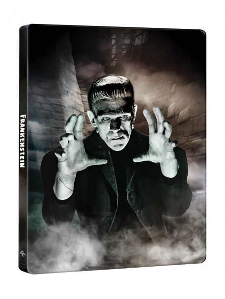 Frankenstein (1931) (90Th Anniversary Steelbook) (4K Ultra Hd+Blu-Ray)