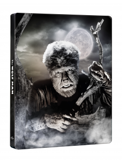 Uomo Lupo (L') (1941) (80Th Anniversary Steelbook) (4K Ultra Hd+Blu-Ray)