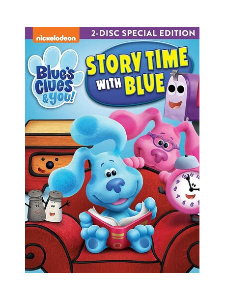 Blue'S Clues & You Story Time With Blue (2 Dvd) [Edizione: Stati Uniti]