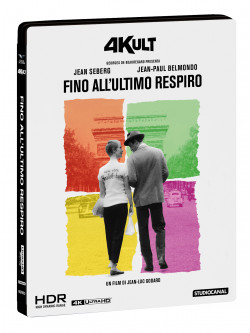 Fino All'Ultimo Respiro (Blu-Ray 4K+Blu-Ray Hd)