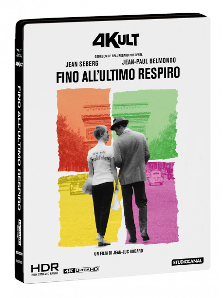 Fino All'Ultimo Respiro (Blu-Ray 4K+Blu-Ray Hd)