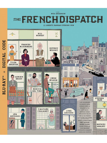 French Dispatch [Edizione: Stati Uniti]