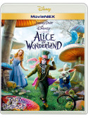 Johnny Depp - Alice In Wonderland Movienex (2 Blu-Ray) [Edizione: Giappone]