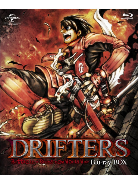 Animation - Drifters Blu-Ray Box (7 Blu-Ray) [Edizione: Giappone]