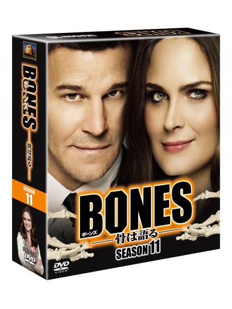 Emily Deschanel - Bones Season 11 Seasons Compact Box (11 Dvd) [Edizione: Giappone]