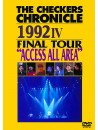 Checkers, The - The Checkers Chronicle 1992 4 Final Tour 'Access All Area' [Edizione: Giappone]