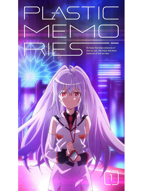 Animation - Plastic Memories 1 (2 Dvd) [Edizione: Giappone]