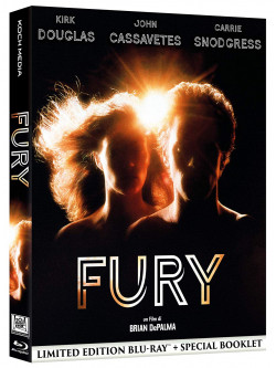 Fury (Blu-Ray+Booklet)