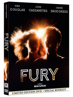 Fury (Dvd+Booklet)