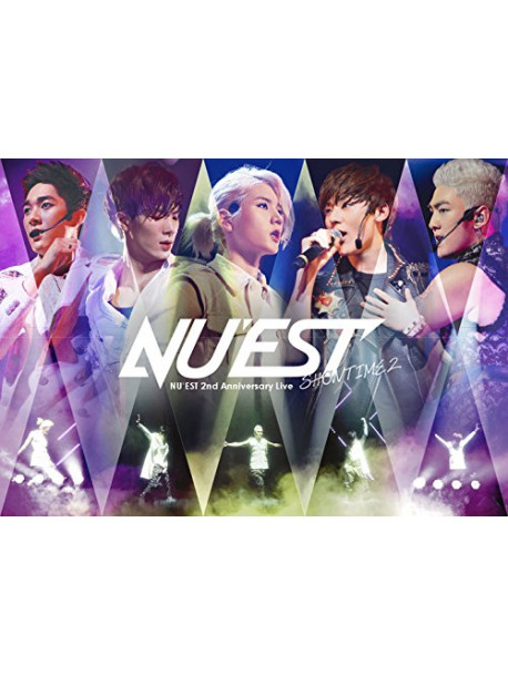 Nu'Est - 2Nd Anniversary Live Showtime 2 [Edizione: Giappone]