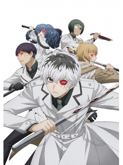 Ishida Sui - Tokyo Ghoul:Re Blu-Ray Box (4 Blu-Ray) [Edizione: Giappone]