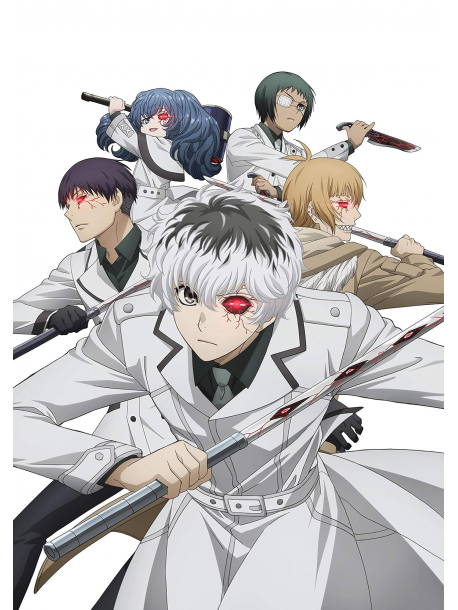 Ishida Sui - Tokyo Ghoul:Re Blu-Ray Box (4 Blu-Ray) [Edizione: Giappone]