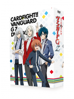 Bushiroad - Cardfight!! Vanguard G Z Dvd-Box (5 Dvd) [Edizione: Giappone]