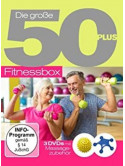 Fitness Gymnastik Wellness - Die Grobe 50 Fitnessbox Mit Massagezubehor (3 Dvd) [Edizione: Stati Uniti]