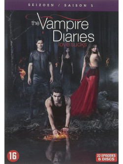 The Vampire Diaries Saison 5 (6 Dvd) [Edizione: Francia]