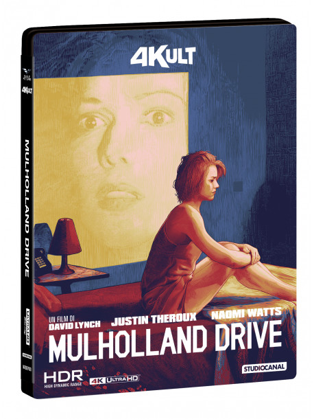 Mulholland Drive (Blu-Ray 4K+Blu-Ray Hd)